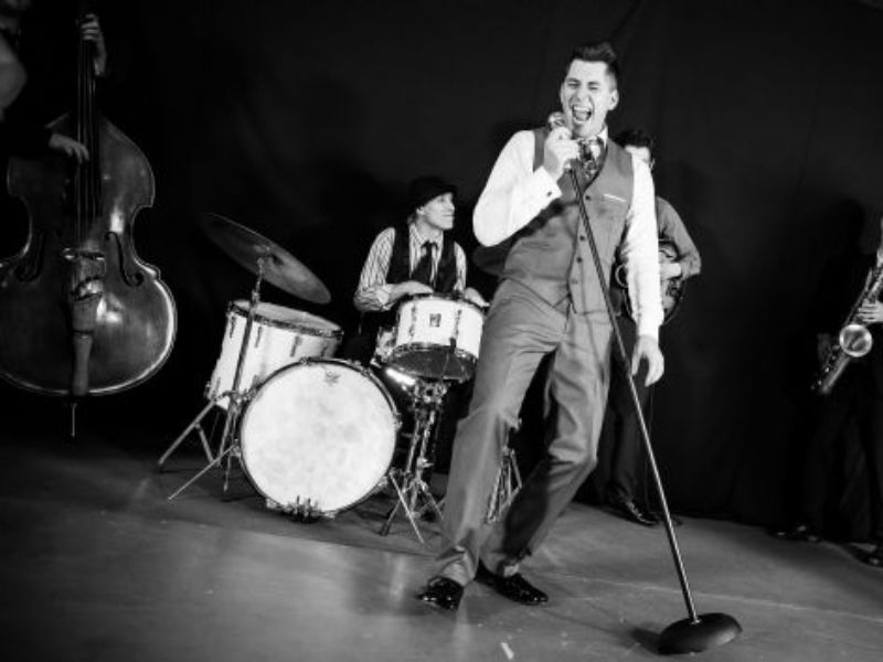 the nv swing band